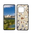 thumbnail image 1 of Compatible with OnePlus 10 Pro 5G Phone Case, Cats-79 Case Silicone Protective for Teen Girl Boy Case for OnePlus 10 Pro 5G, 1 of 1