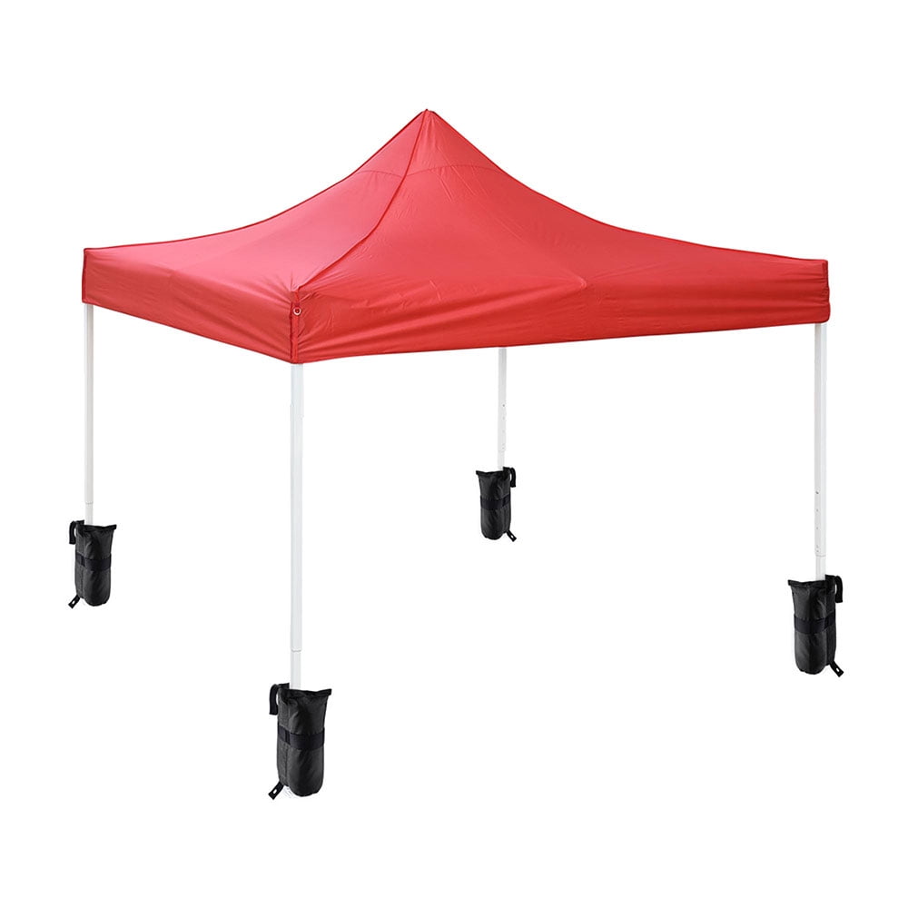 4 Pcs Weight Sand Bag w/ Grommet for Outdoor EZ Pop Up Canopy Tent Gazebo 