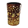 thumbnail image 7 of Solar Lanterns Outdoor Hanging Lantern Lights, Waterproof Hollow out Metal Decorative Garden Light, LED Hanging Solar Lantern for Yard, Patio, Porch, Backyard, Landscape, Garden Decor, 7 of 7
