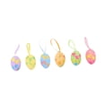 thumbnail image 3 of Adornos colgantes de huevos de Pascua Soledad 6 piezas, 3 of 9