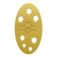 thumbnail image 4 of Huevo de Pascua, cuchillo, bolsa para tenedor, cubierta de vajilla, soportes para cubiertos, Juego de 4 para fiesta en casa, fiesta de cumpleaños, mesa de comedor, 4 of 5