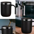 thumbnail image 2 of MOQIN Stainless Steel 400ml Vacuum Insulated Coffee Mug with Handle, Large Thermal Camping Coffee Mug Cup for Men & Women, Keeps your Beverages Hot/Cold - Water Cups, 2 of 7
