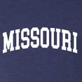 thumbnail image 5 of Wild Bobby State of Missouri College Style Men Premium Tri Blend Tee, 5 of 5