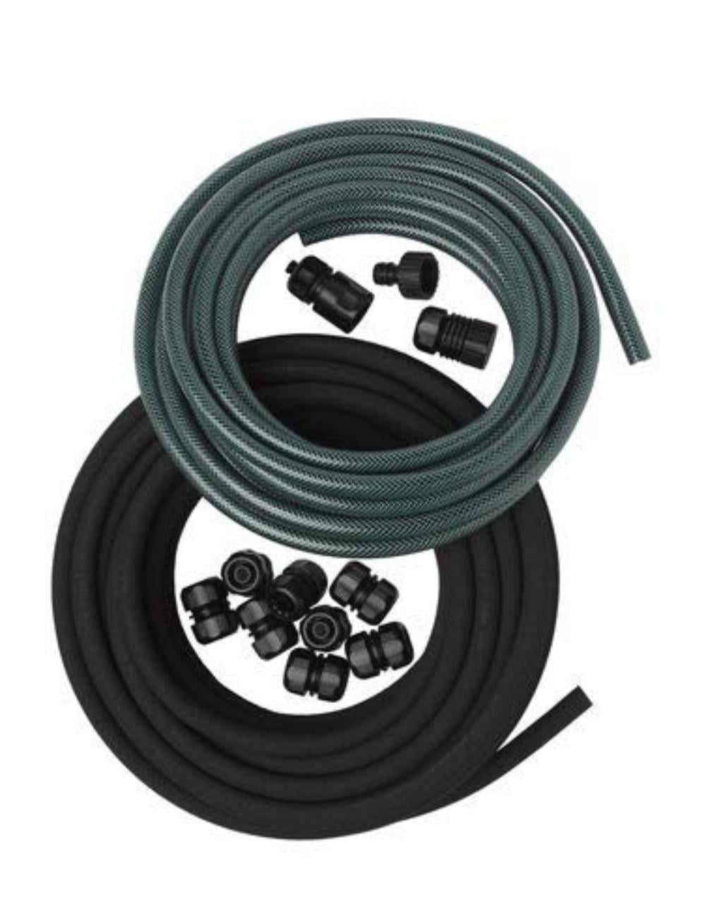 Gardener's Supply SnipnDrip Soaker Hose System, Drip Irrigation With