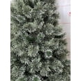 thumbnail image 3 of Árbol de Navidad verde LED preiluminado con puntas mixtas, buen precio, árbol de Navidad con aguja de pino, árbol de decoración navideña que cambia de Color, 3 of 3