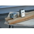 thumbnail image 6 of Century Drill & Tool 72990 2x4 Sawhorse Brackets, Set of 2, Galvanized, Compact Storage, 6 of 7