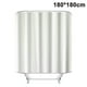 thumbnail image 1 of Cortina de ducha a prueba de agua, cortina de baño de poliéster Cortina decorativa con patrón de plantas florales de acuarela con 12 ganchos, tamaño estándar 180 * 180 cm Adepaton 2034888-1, 1 of 8