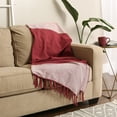 thumbnail image 3 of Barn Red Urban Cityscape Border Throw, 3 of 3