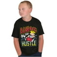 thumbnail image 4 of Dennis The Menace Always Hustle Men's Graphic T Shirt Tees Brisco Brands X, 4 of 5
