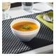 thumbnail image 5 of Harena Juego 4 Bowls De Opal Tazón Blanco Para Cereal Cocina, 5 of 5