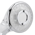 thumbnail image 1 of Multifunction Shower Head, PC Material Hand-Held Shower Sprayer, Bathroom Shower Head, Bathroom Accessory Easy to Use for Shower Home Bathroom, 1 of 8