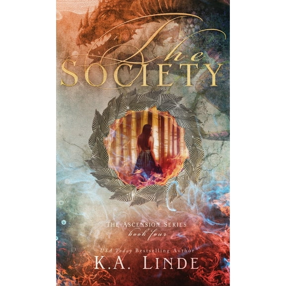 Ascension The Society (Hardcover), Book 4, (Hardcover)