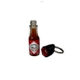 thumbnail image 2 of Tabasco Hot Sauce Keychain (Real Bottle of Tabasco), 2 of 7
