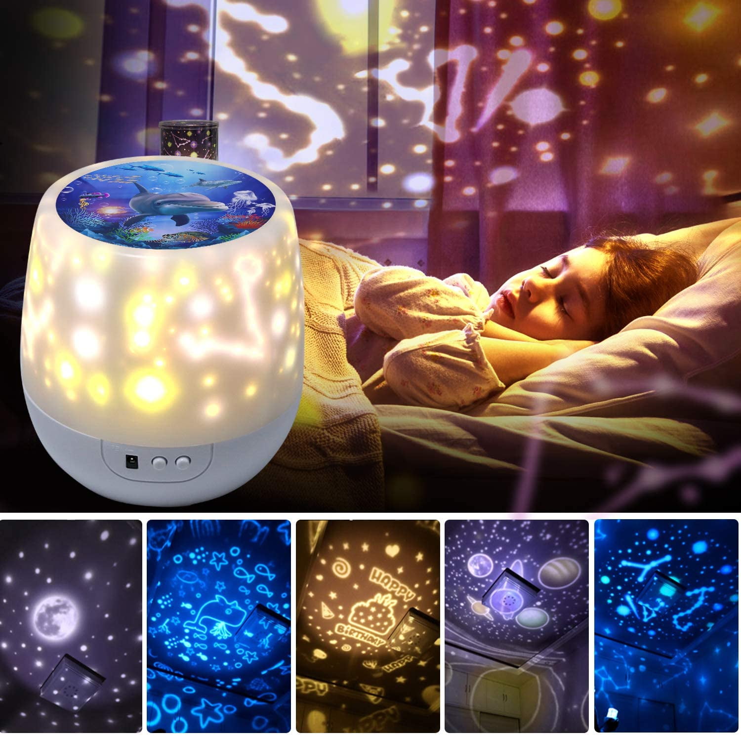 kids star projector