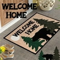 thumbnail image 5 of Christmas Clearance! VWRXBZ Welcome Doormat in Summer 23.6x15.7 Inches, Outdoor Welcome Home Front Porch Carpet, Bedroom Entrance Courtyard Decorat, 5 of 5