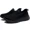 Bling_Black, variant on Stepedia Mesh Slip On Walking Shoes Fashion Breathable Knit Upper Sneaker
