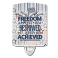 thumbnail image 1 of Carolines Treasures BB5443CNL Freedom Must be Achieved Ceramic Night Light, 1 of 1
