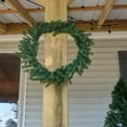 thumbnail image 4 of Northlight 16" Unlit Mini Pine Artificial Christmas Wreath, 4 of 7