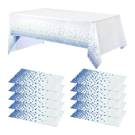 

10 Pack Disposable Tablecloth for Rectangle