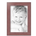 thumbnail image 2 of ArtToFrames 8" x 12" Pink Picture Frame, 8x12 inch Pink Wood Poster Frame (WOM-4441),  Pack, 2 of 8