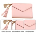 thumbnail image 3 of Small Wallets for Women Coin Purse Zipper ID Card Holder, 3 of 5
