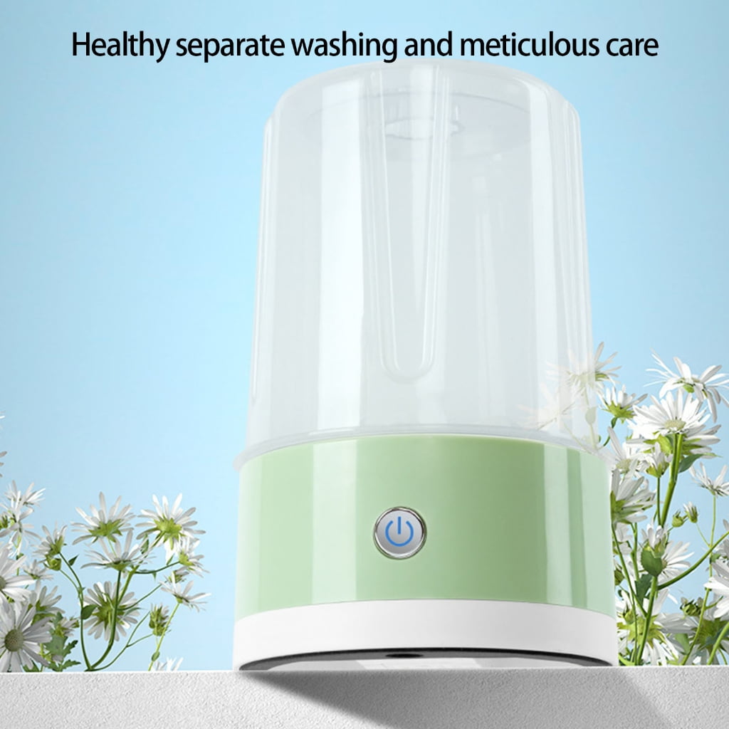 Portable Washing Machine Small Washer Deeply Small Laundry Socks Underwear Baby Clothes Washer