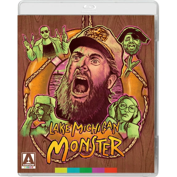 Lake Michigan Monster (Blu-ray)