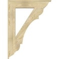 thumbnail image 3 of Ekena Millwork 6"W x 34"D x 46"H Olympic Traditional Rough Sawn Bracket, Douglas Fir, 3 of 4