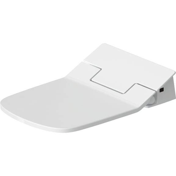 Duravit 611200-Heat Sensowash Slim Elongated Bidet Seat - White