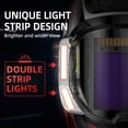 thumbnail image 2 of Casco de soldadura ANDELI MONERCP-LED-PRO con 4 luces LED, 2 of 7