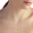 thumbnail image 2 of Galaxy Gold 14K Solid Rose Gold 20" Necklace with 0.82 Carat Natural Diamonds and Opal, 14"-24" Sizes, October Birthstone, Symbol of Hope, 2 of 2