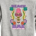 thumbnail image 3 of LOL Surprise! - Beach Bae - Toddler And Youth Crewneck Fleece Sweatshirt, 3 of 5