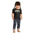 thumbnail image 4 of US Army Logo Military PT Training Toddler Boy Girl T Shirt Infant Toddler Brisco Brands 12M, 4 of 6