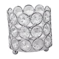thumbnail image 1 of Soporte para brochas de maquillaje, organizador de papelería, portavelas de luz de té para comedor, tocador, baño, decoración, adorno de mesa Argén, 1 of 9
