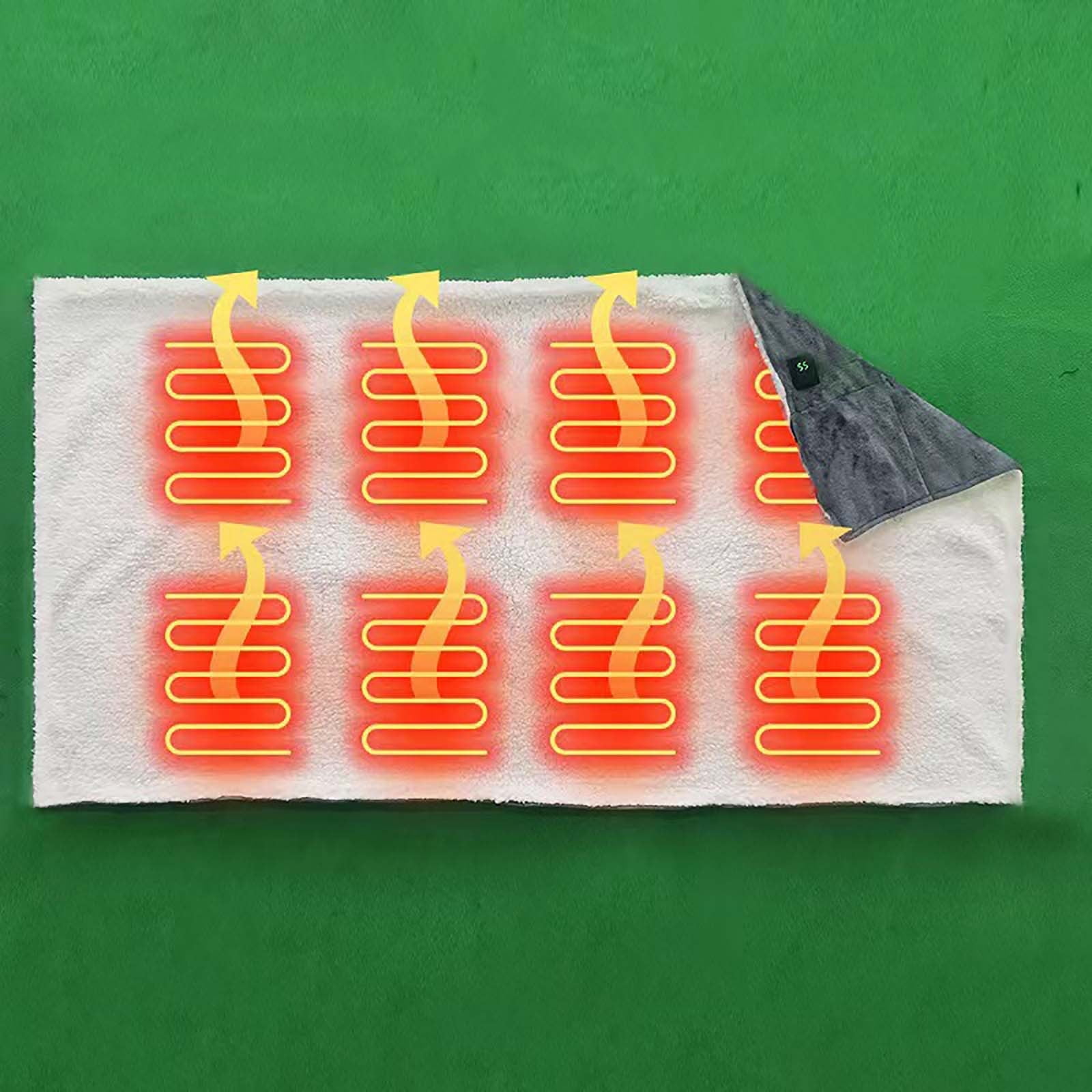Up to 65 off!Yyuenw Heated Blanket Electric Throw, lannel Sherpa Soft Warm Heater Blanket with 3 Fast Heating Levels,Machine Washable