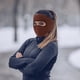 thumbnail image 4 of Xihbxyly Cosas Por Menos de 5 Dolares Máscaras de Invierno para Abrigarse, Protección Engrosada para Cuello y Las Orejas, Máscaras Faciales Completas Flocadas Contra El Viento El Frío para Hombres y, 4 of 5