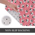 thumbnail image 6 of Gukieu French Bulldog Face Print Dust-proof Floor Mats, Water-absorbent and Non-slip Flannel Door Mats 16x24in, Home Decoration Suitable for Kitchen, Bathroom, Garage, 6 of 7