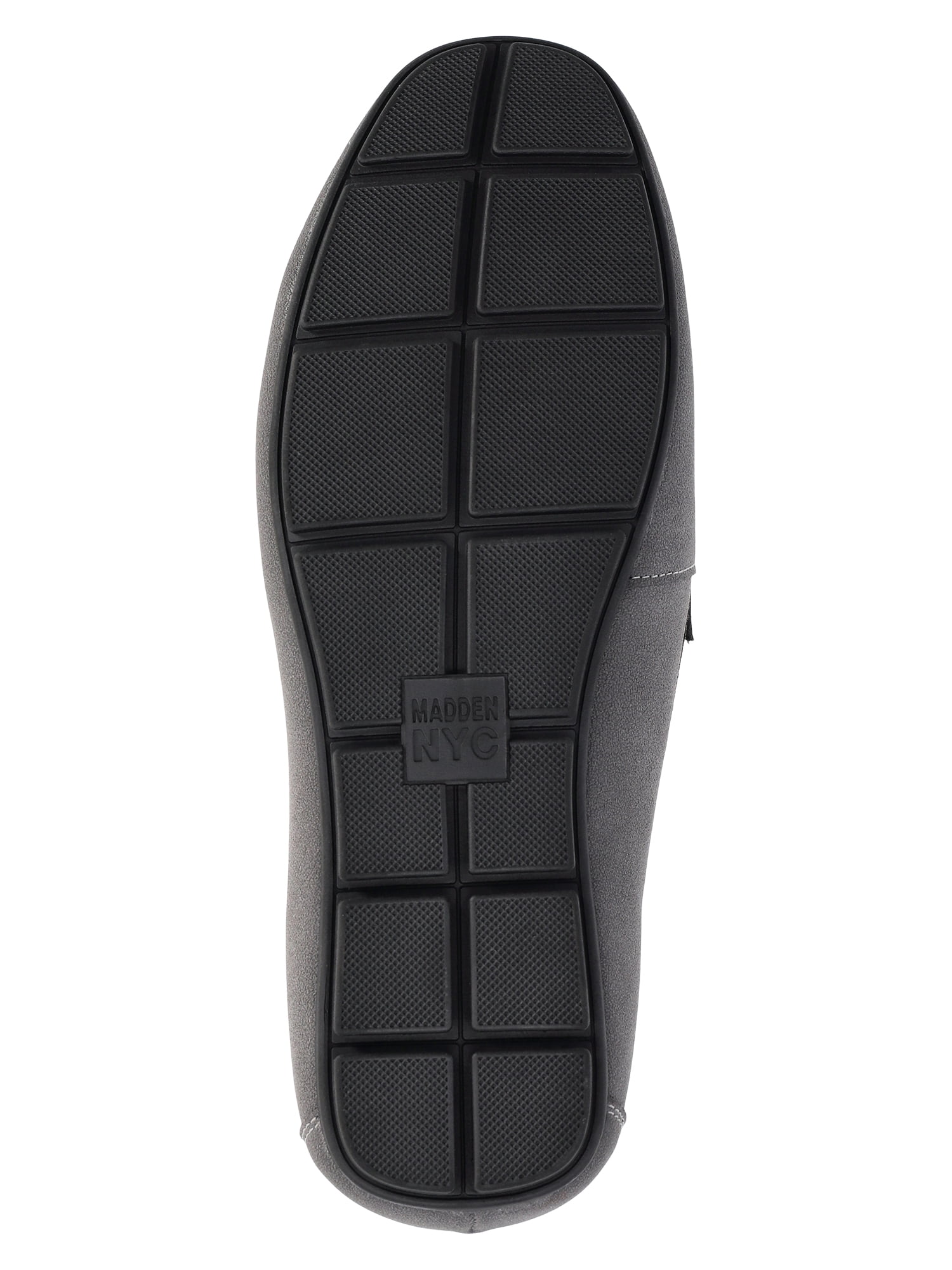Madden NYC Men's Faux Suede Driving Loafers