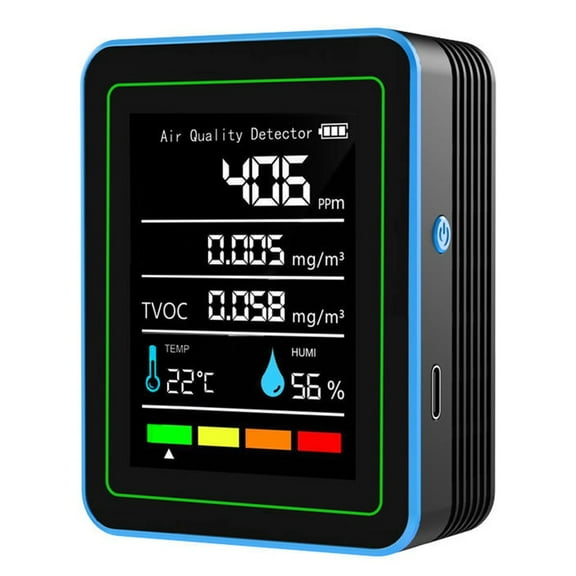 Efficient Indoor Air Quality Testing Device For Accurate For Tvoc Measurement