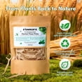 thumbnail image 4 of Eco-Friendly Floss Picks (100Pcs) - Plant Based Dental with Strong Toughness, Natural Tooth Flossers for Adults Daily Oral Cleaning & Gentle Gum Care, Mint Flavor, 4 of 4