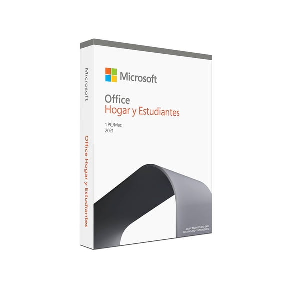 Microsoft Office Hogar y Estudiantes 2021, 1PC, versión español. Microsoft 79G-05430