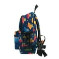 thumbnail image 4 of FORMRS School Backpack with Front Zippered Pocket 12" Student Travel Daypack, Rainbow Space Cat, 4 of 6