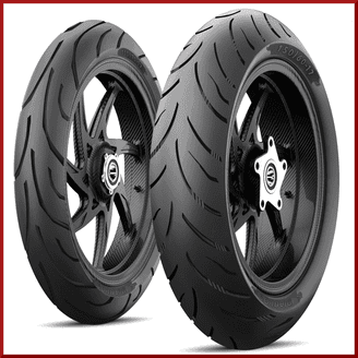 3.25-19 Avon Speedmaster Classic Front Tire - Walmart.com