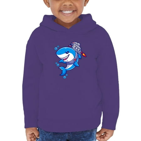 

Cool Shark W Jetpack Hoodie Toddler -Image by Shutterstock 4 Toddler