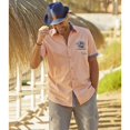 thumbnail image 4 of Atlas For Men - Camisa de Manga Corta para Hombre (Coral), 4 of 4