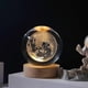 thumbnail image 5 of 3D Galaxy Crystal Ball Night Light for Kids with Colorful LED Light Base, Color Changing Light with Remote, 5 of 5
