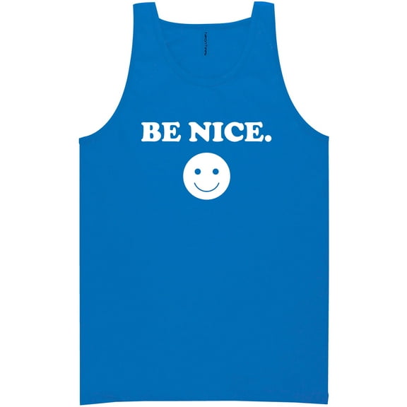 Be Nice Neon Tank Top