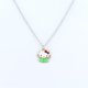 thumbnail image 1 of Kawaii Sanrio Anime Hello Kitty aleación Collar dibujos animados KT gato colgante chica Sexy Collar cadena como regalo de vacaciones para novia xuanjing unisex, 1 of 2