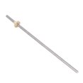 thumbnail image 5 of 5 Sets 300mm Linear Motion Threaded Rod Stainless Steel T8 Lead Screw with Brass Nut for 3D Printer, 5 of 5