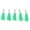 green, variant on 5pcs Banana for Speaker Cable, Diameter 4mm (choose Colors) - blue, as described